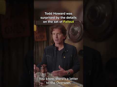 This Fallout show detail surprised Todd Howard
