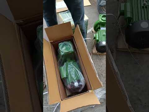koel 3 hp 4×4 pump unboxing?