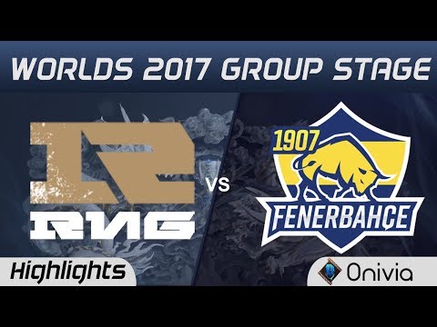 RNG vs FB Highlights World Championship 2017 Group Stage Royal Never Give Up vs 1907 Fenerbahce by O