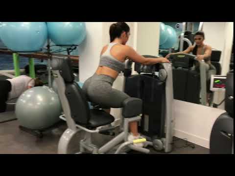 ABDUCTOR MACHINE FOR GLUTES