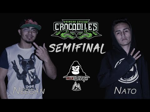 NEEGAN vs NATO: Semifinal - Audicion "Villa Salvaje" CROCODILES PERU