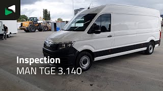 MAN TGE 3.140 L4H3 Trekhaak Airco Cruise Camera Parkeersensoren Euro car-derived van for sale - Image 4 | Autoline MAN TGE 3.140 L4H3 Trekhaak Airco Cruise Camera Parkeersensoren Euro car-derived van | Image 4 - Autoline