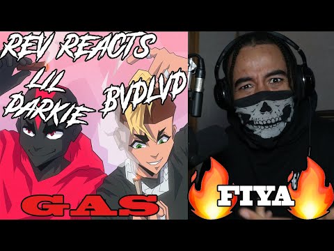 LIL DARKIE X BVDLVD - GAS! | REACTION/REVIEW! (PASS OR SLASH?!)