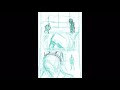 Comic Book Page Time Lapse 2