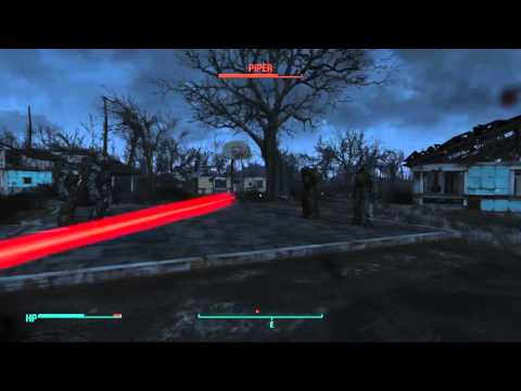 Fallout 4 - Piper really truly loves me.