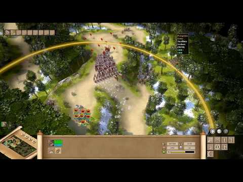 Praetorians HD Remaster - War within the mountains (Hard)