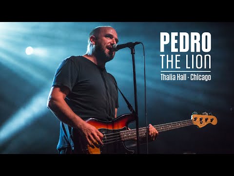 Pedro The Lion (Full Set) live @ Thalia Hall, Chicago, IL (Aug/24/2018)