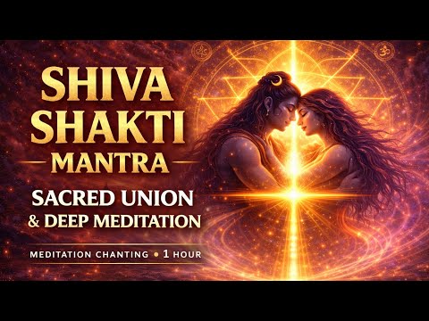 Shiva Shakti Ekam | Sacred Union Mantra | Powerful Sanskrit Chanting for Meditation & Healing