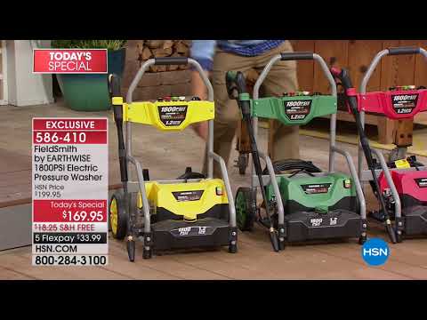 HSN | Outdoor Solutions featuring EARTHWISE 03.31.2018 - 12 AM