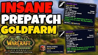 Farm Level 70 Epics in The TBC Prepatch (This is INSANE)