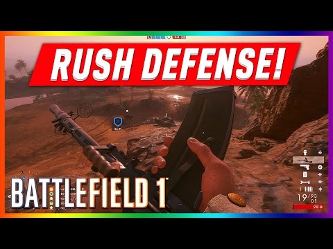 BATTLEFIELD 1 PS4 MULTIPLAYER GAMEPLAY #22 - MOST KILLS / ULTIMATE RUSH DEFENSE!