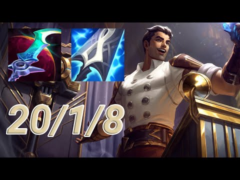 Jayce Top VS Draven | KR Challenger Patch 13.13