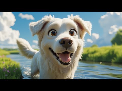 The Dog And His Bone Fairy Tale In English For Kids Story And Song