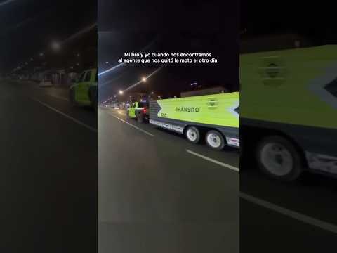 cuando nos encontramos con el agente que nos quito la moto #motos #moteros #motocicletas