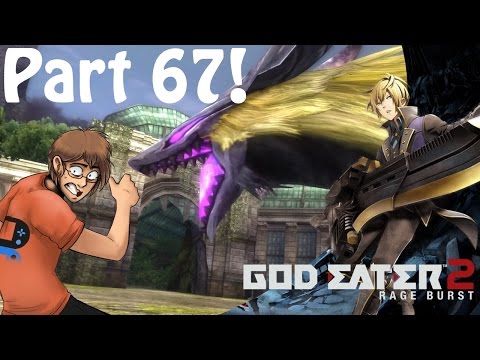 God Eater 2 Rage Burst Part 67 Defeating The Kyuubi!