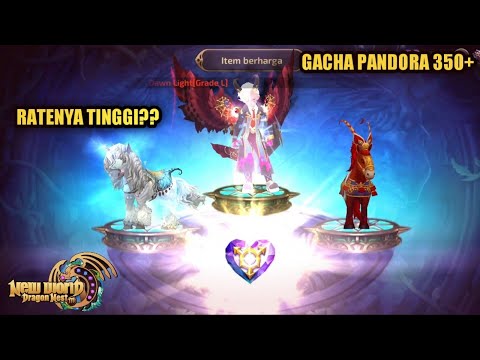 COBAIN GACHA YG KATANYA RATE UP 4X - Dragon Nest M New World