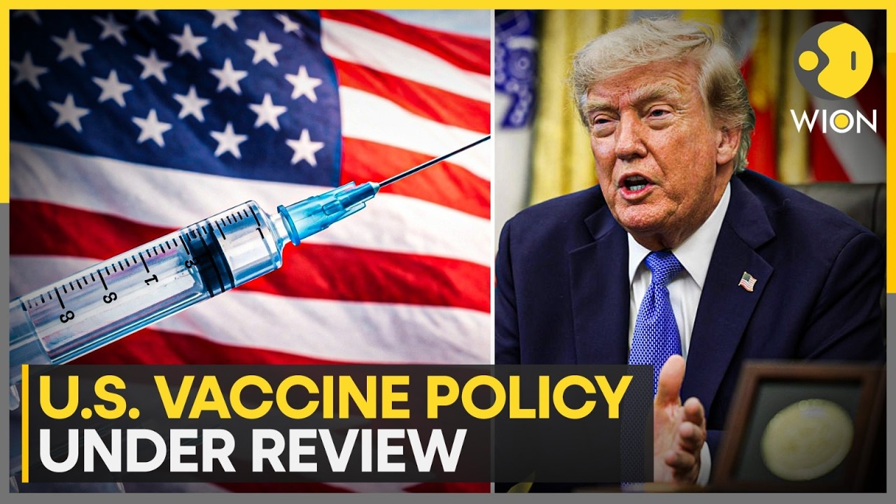 US Vaccine Policy: US Measles Outbreak Fuels Vaccine Debate | WION News