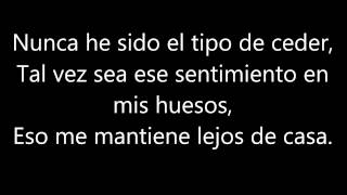 sinking so long - too close to touch (sub. español)