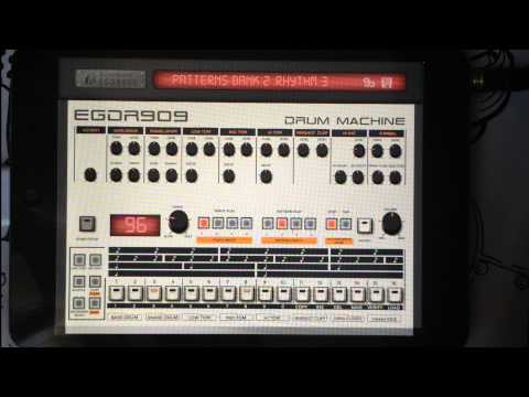 EGDR909 - 909 Drum Machine