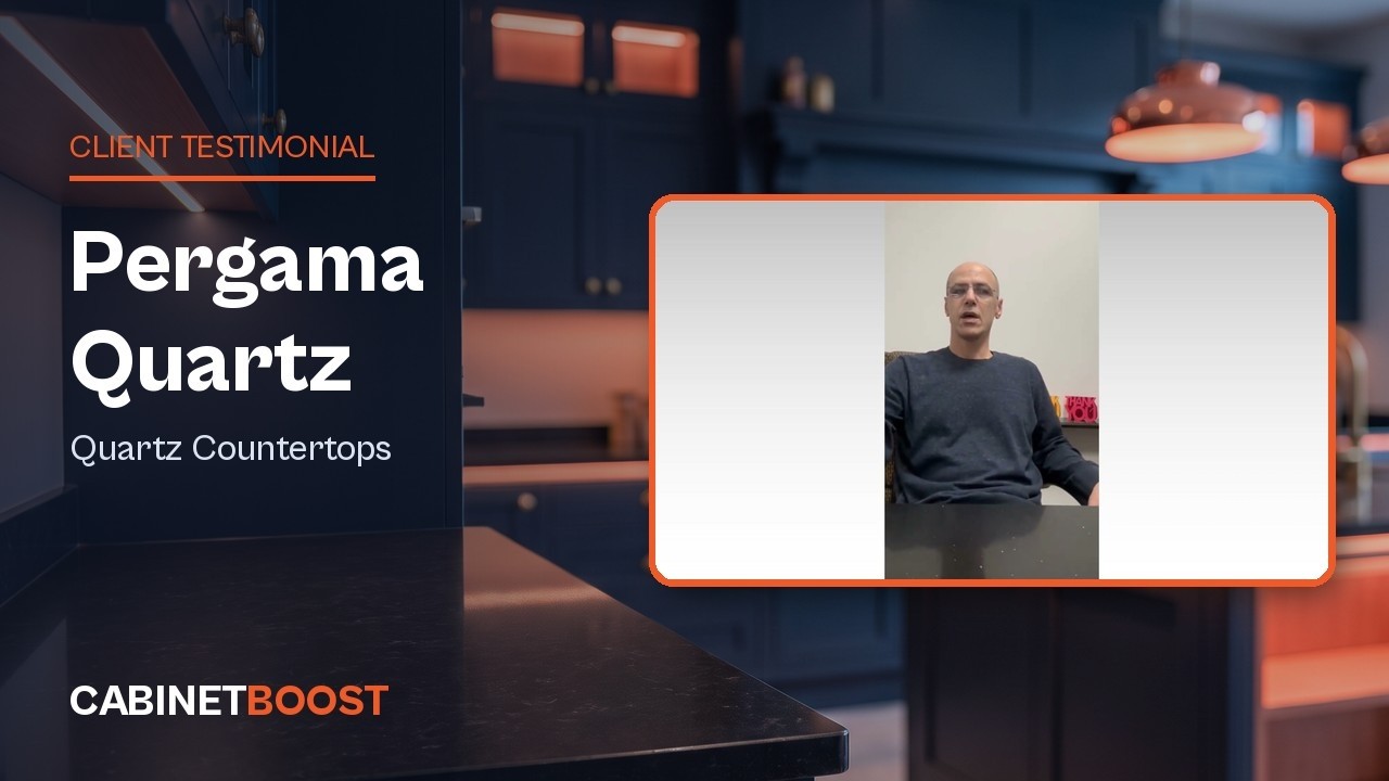 Pergama Quartz client video testimonial