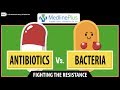 Antibiotics vs. Bacteria: Fighting the Resistance