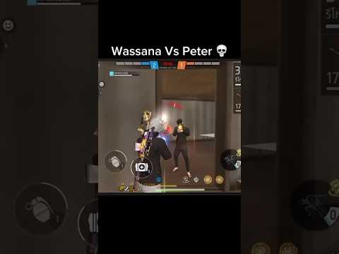Wassana vs Peter 😱1v1 free fire#ffesports#freefireesports #freefirebenindia #freefireindia
