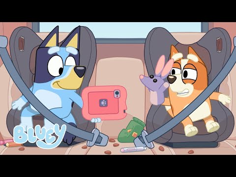 Capa de Diversão com Brinquedos | Bluey Português Brasil Canal Oficial
