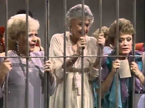 The Golden Girls - Jail Scene