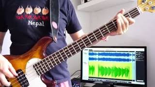 Manners - Julia Marcell (Bass Cover)