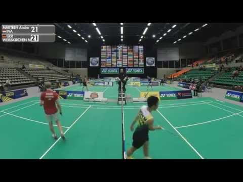 Andre Marteen vs Max Weisskirchen (MS, Qualifying) - 2015 Belgian International