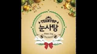 TEEN TOP(틴탑)-눈사탕 (Snow Kiss) [TEEN TOP Snow Kiss]