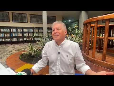 Antonio Salazar, denuncia río Piatua
