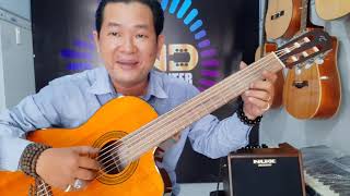 Video thumbnail for Review Guitar Takamine GC3CE - NAT | Ca khúc Em về kẻo trời mưa by Hoàng Như Định