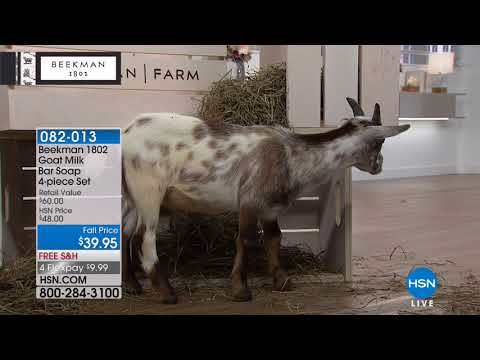 HSN | Beekman 1802 Bath & Body 08.22.2018 - 08 AM