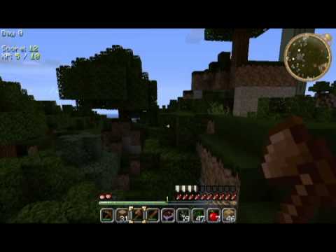 Minecraft - Hardcore Mode 7 - Yogbox - MAYAN TEMPLE!