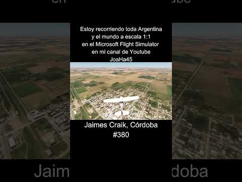 Comenten por donde quieren que pase 🇦🇷 #jamescraik #cordoba #argentina #microsoftflightsimulator