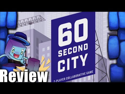 60 Second City Review - with Tom Vasel