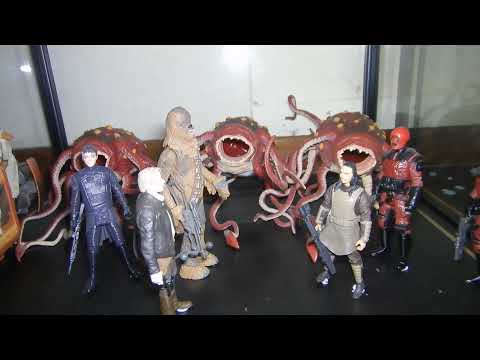 Ikea Detolf: Star Wars TFA: Rathtar Attack Diorama #IkeaDetolf