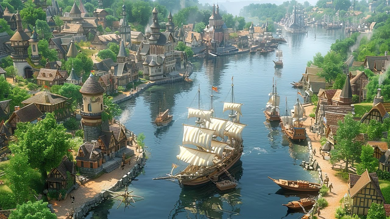 Celtic Music Fantasy: Folk Music for Relaxation, Focus on Work | Fantasy Harbor