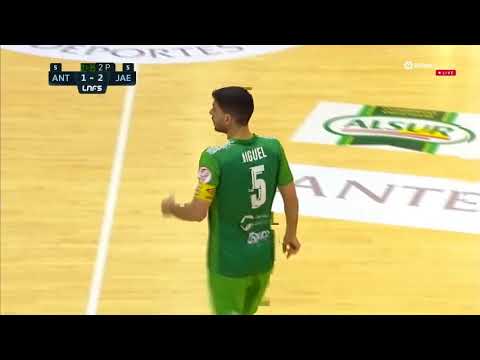 FUTSAL I BeSoccer UMA Antequera y Jaén FS la jornada 29 de la LNFS 2020/21