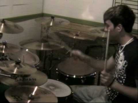Bring Me Down (Underground Mix) - Pillar - drum cover - K Funk video thumbnail