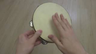 8 inch Hand Beat Tambourine Drum Bell Kid Toy Gift for Music Education from  gearbest