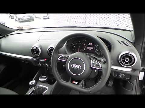 151KE3326 - 2015 Audi A3 SB 1.6 TDI 110 S-Line - Audi North Dublin 33,995