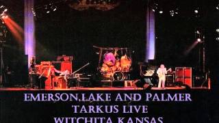 EMERSON,LAKE AND PALMER  TARKUS LIVE 3-26-1974