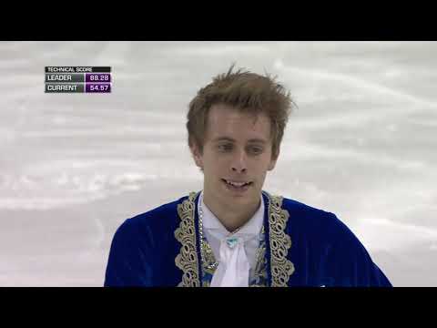 Men Free Skate Group 4 2015 World Figure Skating Championships Shanghai