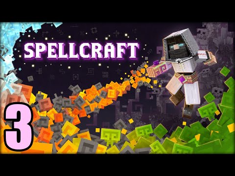 Unbelievable Spellcraft in Minecraft Ep3