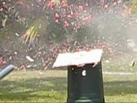 Potato Cannon vs. Watermelon, 3rd Time is a Charm