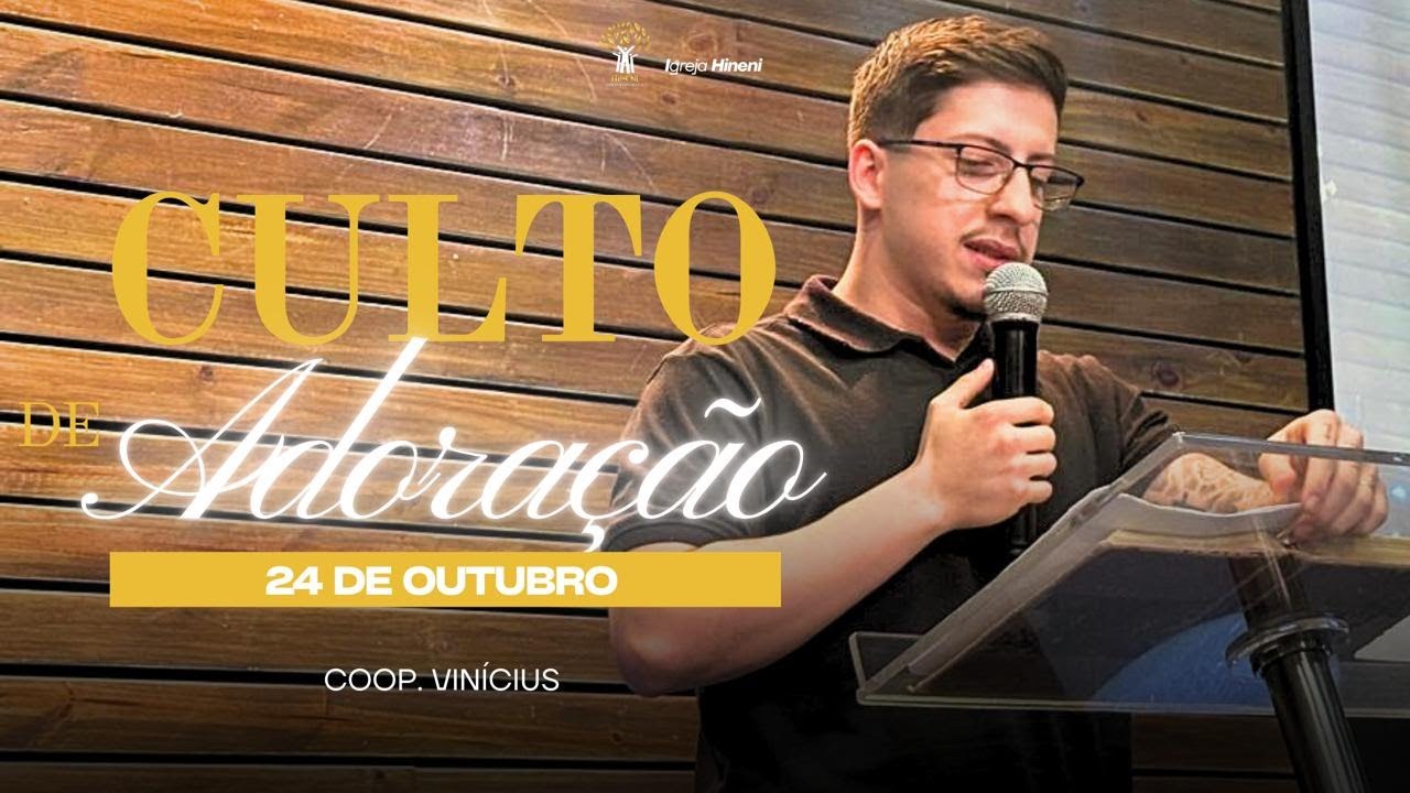 CULTO  - IGREJA HINENI