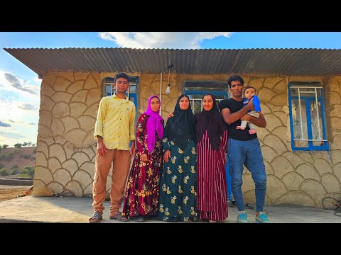 The Nomadic Journey of Parvaneh Yusuf: A Delightful Visit & Cooking Feast with Mahmoud and Azam 🍲