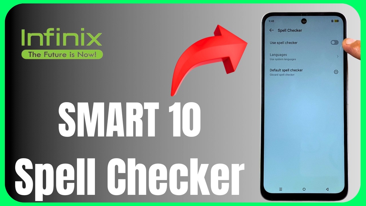 🔤 Infinix Smart 10 Spell Checker ON/OFF 😱📱 | Keyboard Settings Tutorial 🔥